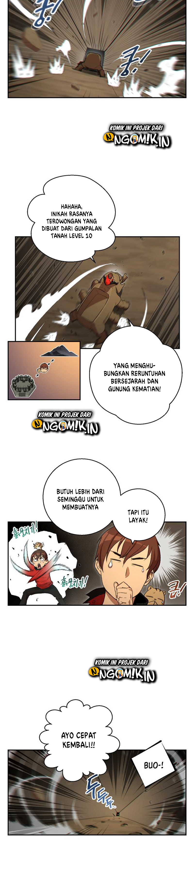 Dungeon Reset Chapter 20